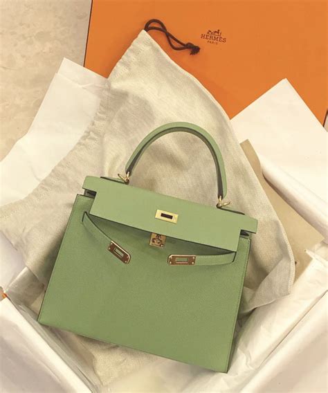 green hermes kelly bag|hermes kelly 28 price 2020.